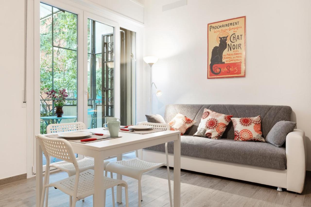 Giardini Margherita Monolocale Con Balcone Boloňa Exteriér fotografie