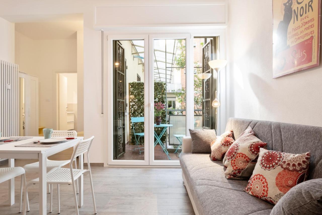 Giardini Margherita Monolocale Con Balcone Boloňa Exteriér fotografie